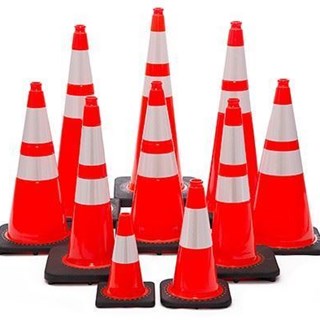 Conos reflectantes de señalización - Imagen 1